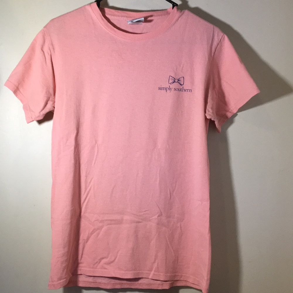 Simply southern pink tee